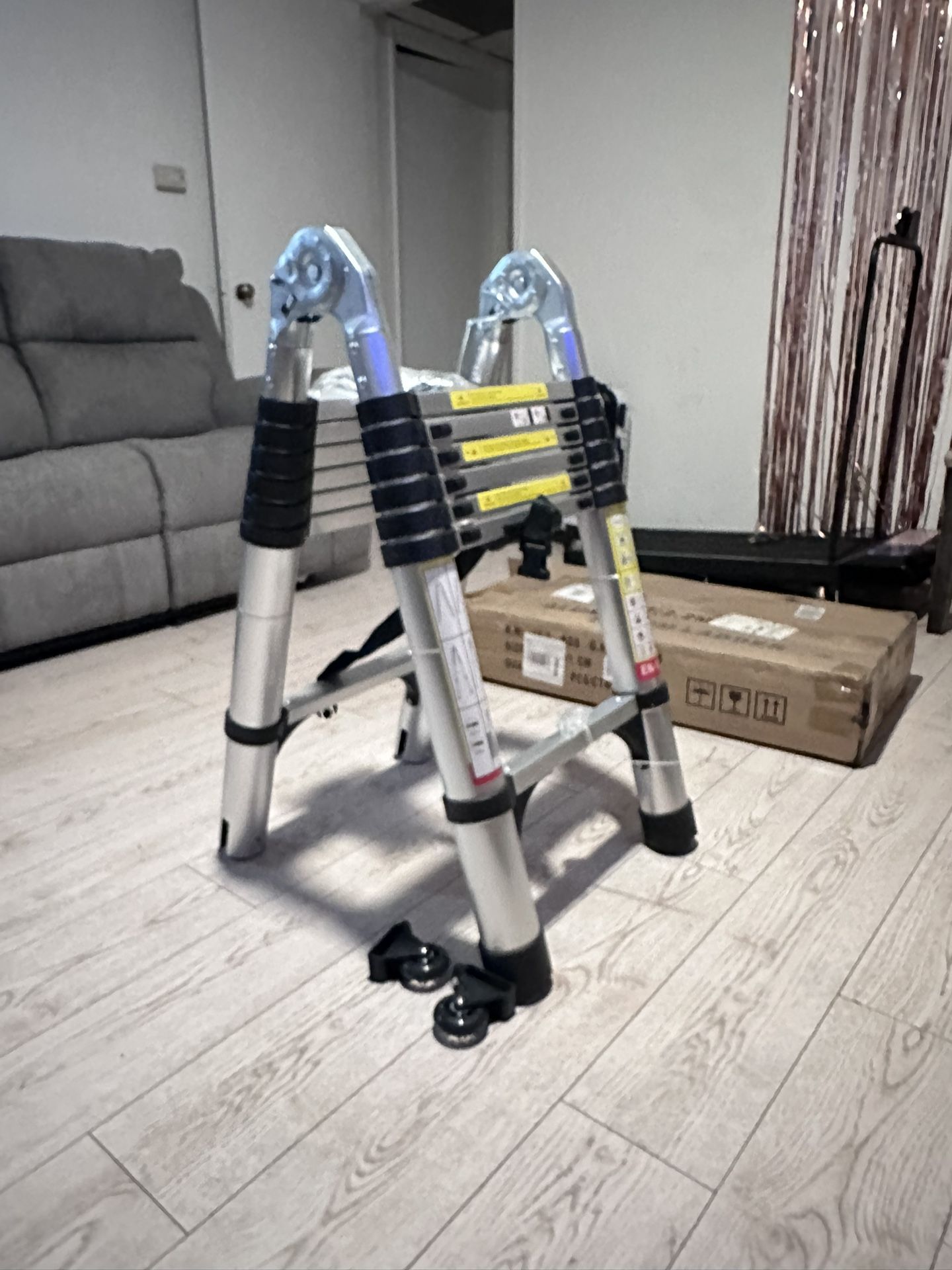 Sliver working ladder