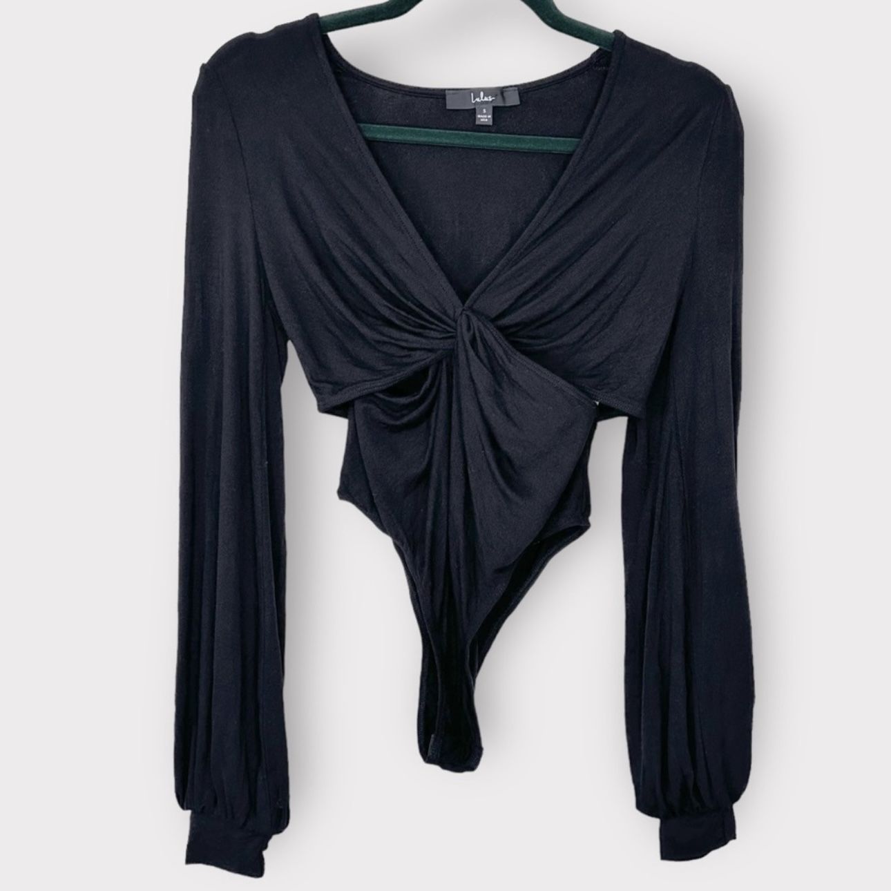 Lulu’s Bodysuit Black Small