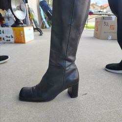 Nine West Leather Boots