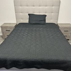 Queen Size Bed Set 