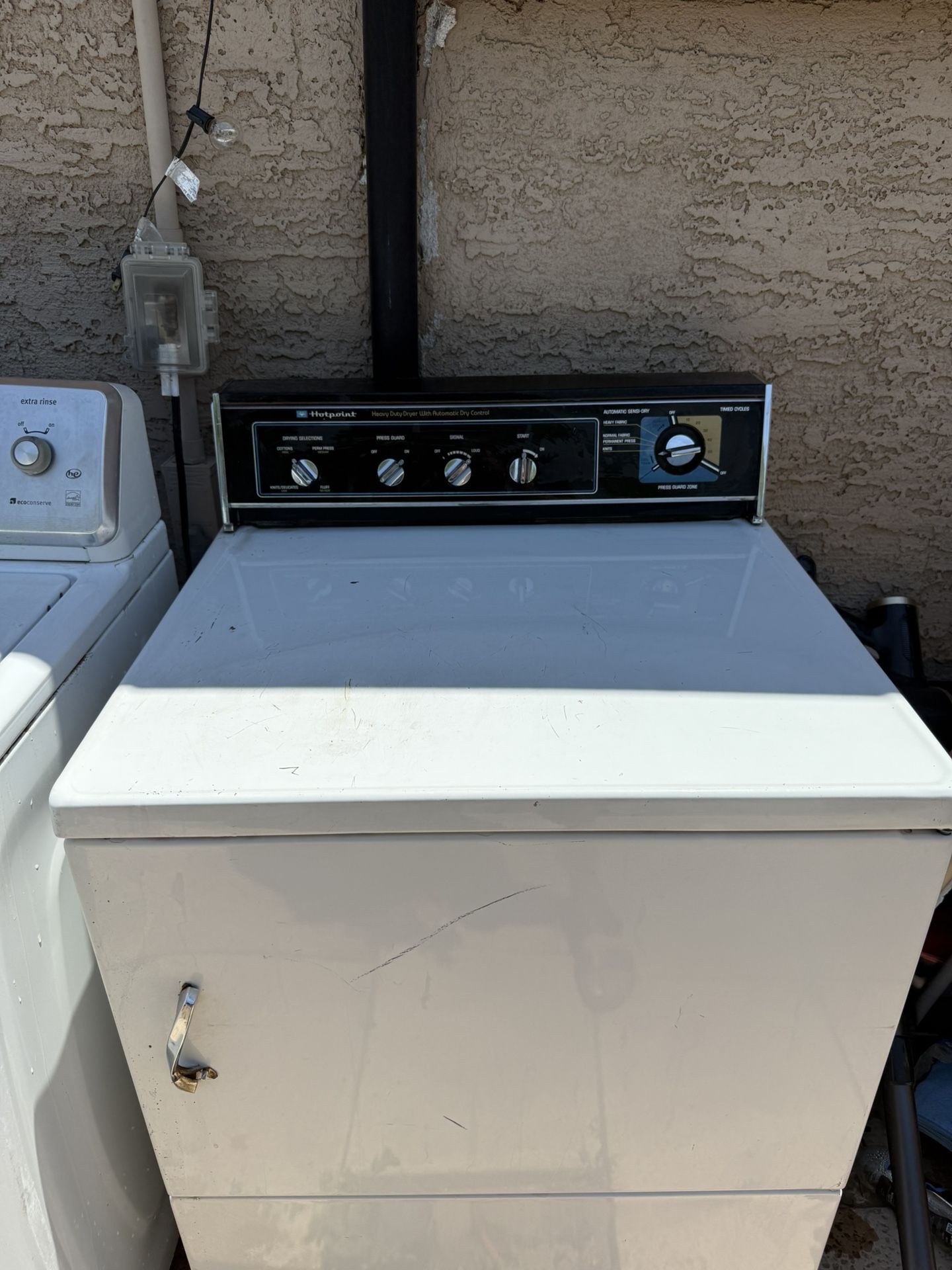 Washer And Dryer