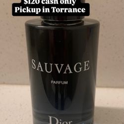 Dior Sauvage Eau De Parfum 3.4 Fl Oz 