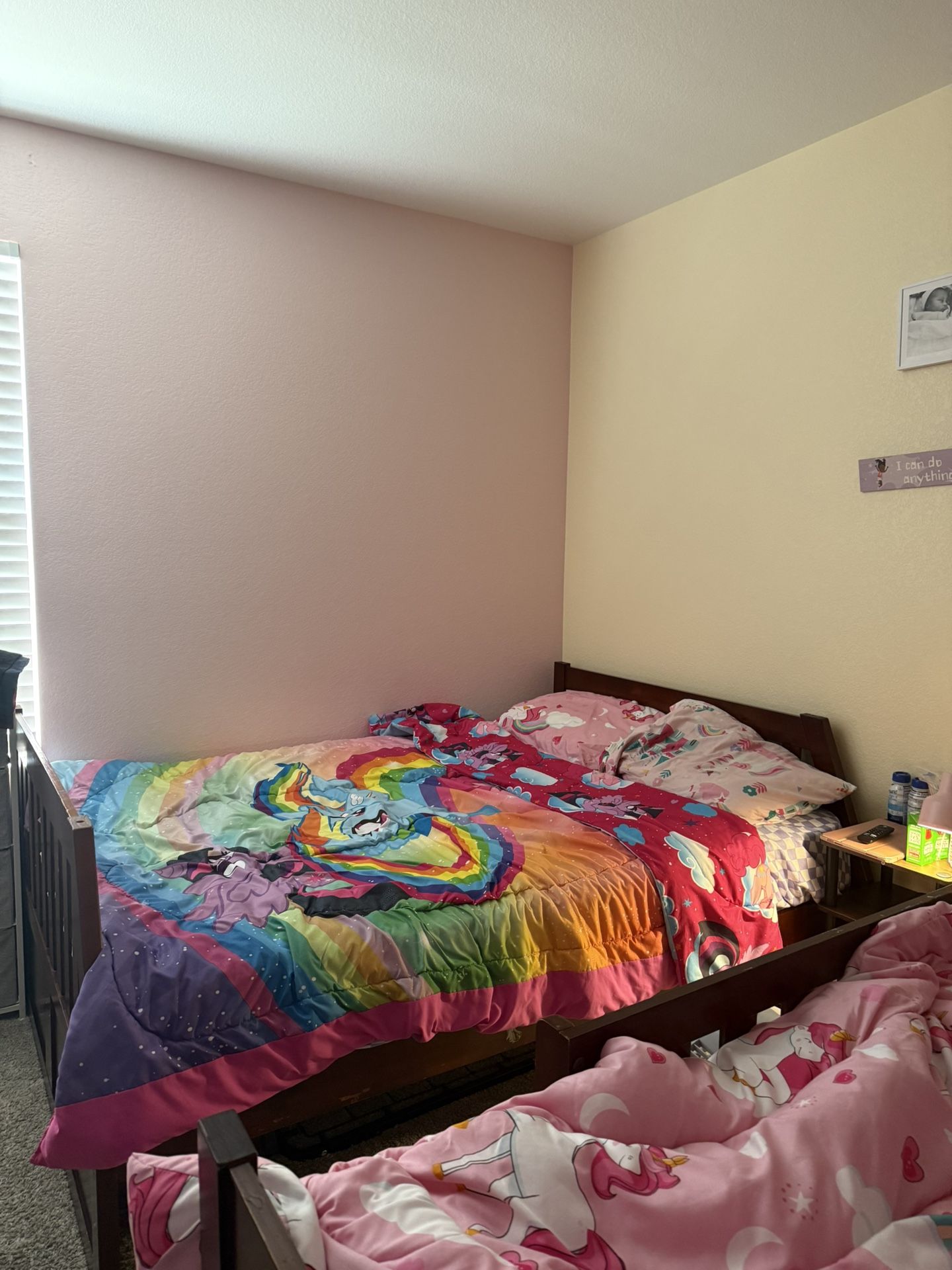 Twin Over Full Bunk Bed