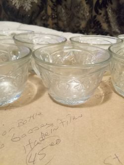 Vintage punch  bowl