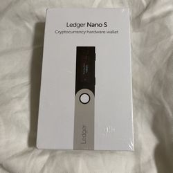 Ledger Nano S Cryptocurrency Bitcoin Hardware Wallet EAL5+ NEW & FACTORY SEALED  Brand new in factory sealed package, as shown in photos (Photos are m
