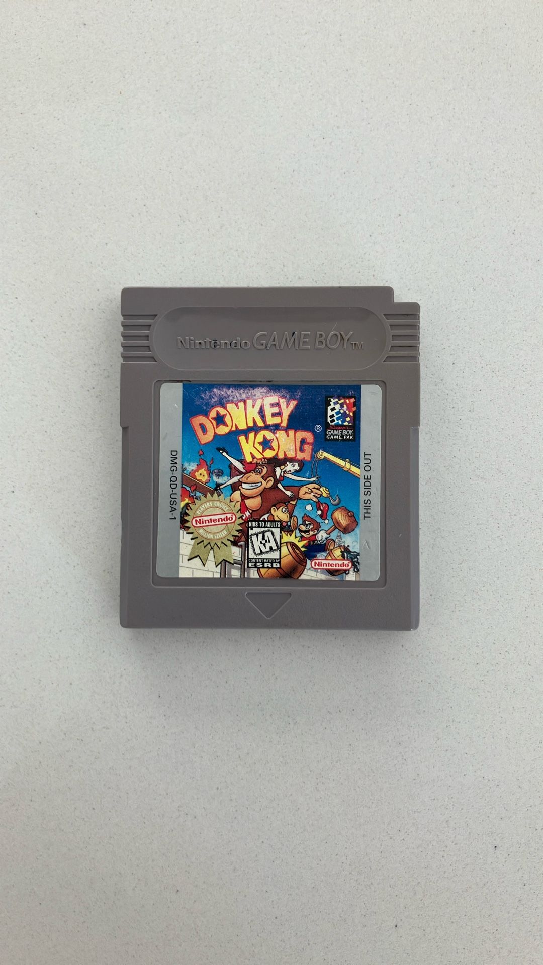 Gameboy Game: Donkey Kong