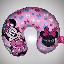 Minnie Mouse Children's Travel Pillow