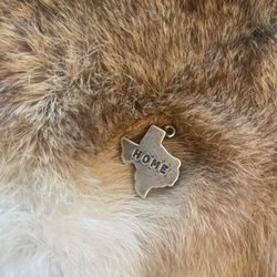 Retired James Avery Texas Home Charm READ DESCRIPTION!!!