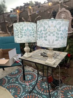 Set of lamps New