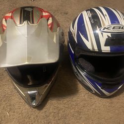 Motorcycle And Dirt Bike Helmets 