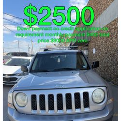 2014 Jeep Patriot 