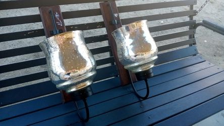 Pair Of Candle Holders