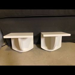 Small White Shelf Set