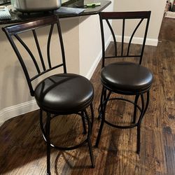 Barstools With Leather Seats 