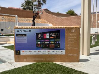 48c5 48” Lg smart 4k oled hdr tv