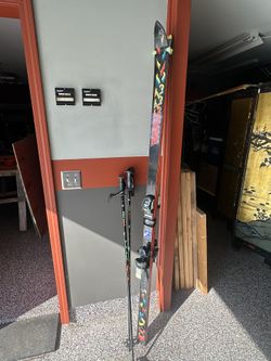 K2 Extreme Men’s Skis And Poles $50 200 CM
