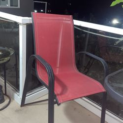 Outside Chair