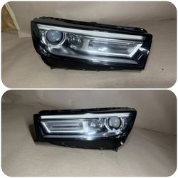 80A941005B  2018 2019 2020 AUDI Q5 SQ5 XENON HID FRONT LEFT  And RightOEM HEADLIGHT