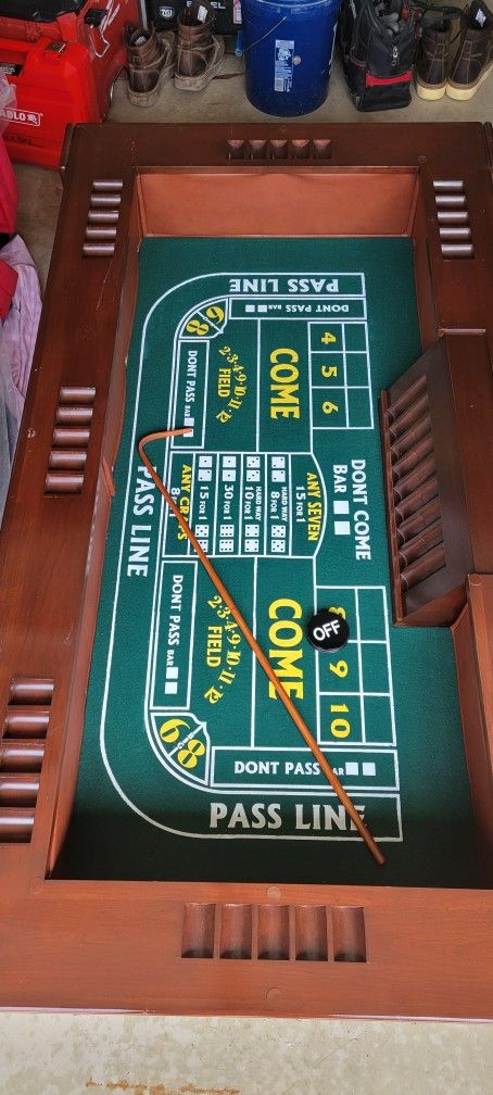 Craps Table