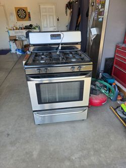 Gas range