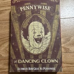 NECA IT Ultimate Bob Gray as Pennywise The Dancing Clown