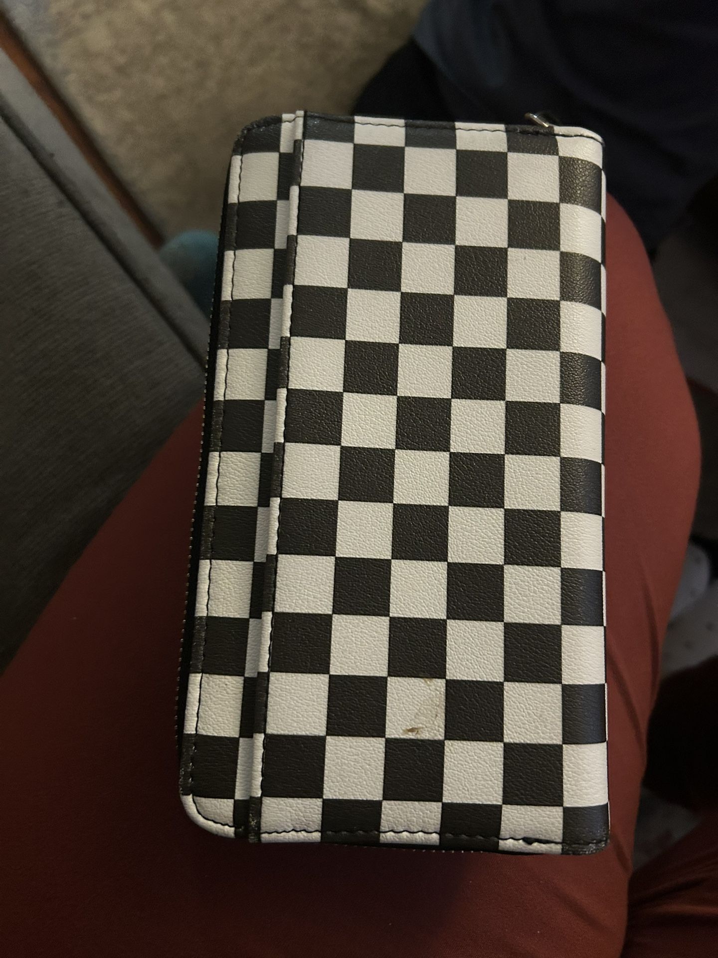 Checkered Wallet 