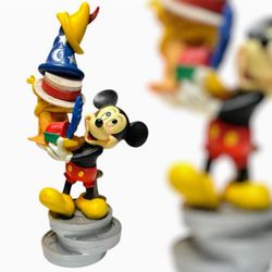 Vintage Disney Mickey Mouse 65th Anniversary Figurine 1993 Collectible 7” Statue