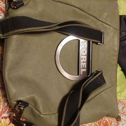 Sorel Leather Backpack