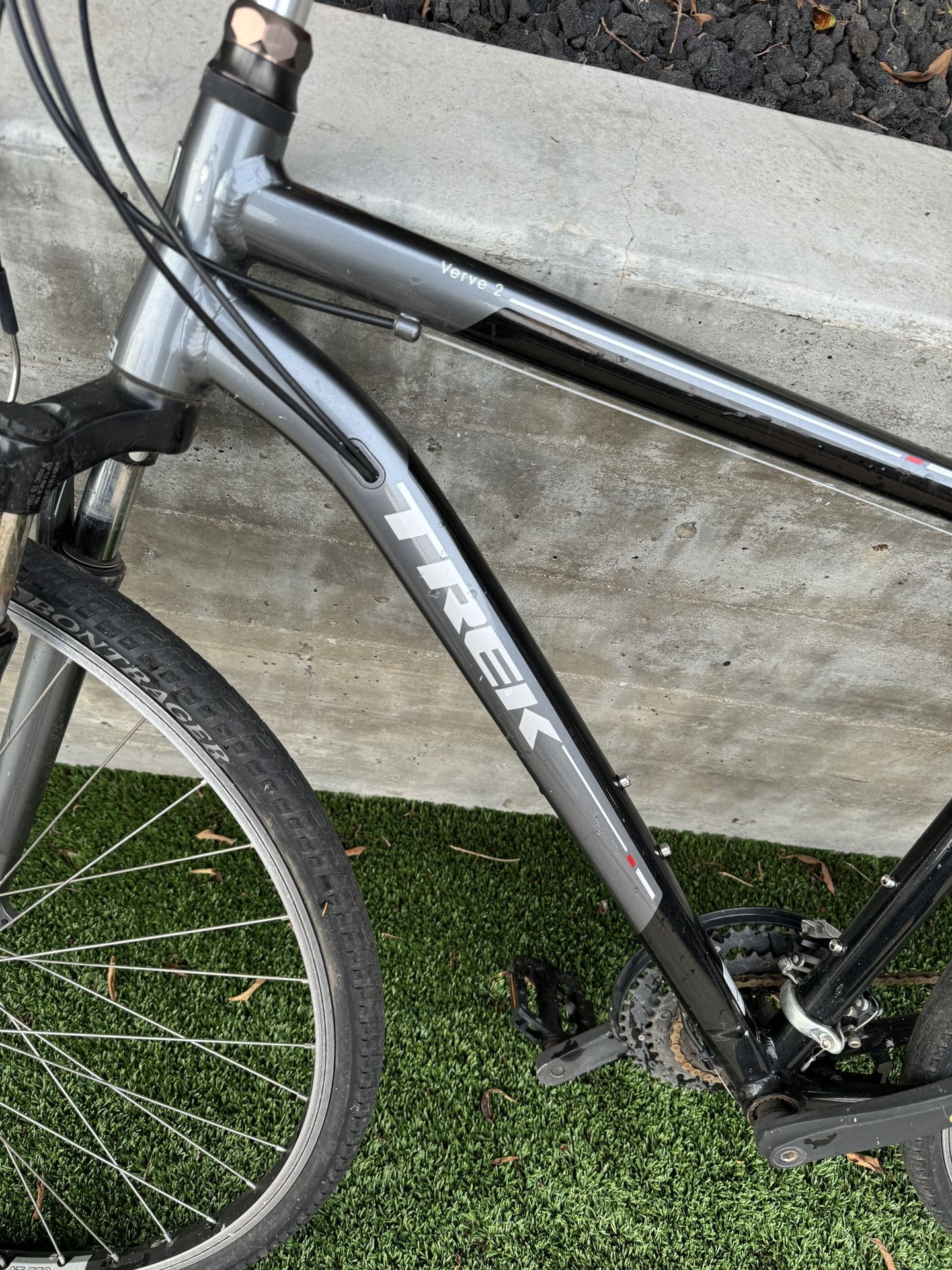 Trek verve Bikes In Beautiful Grey
