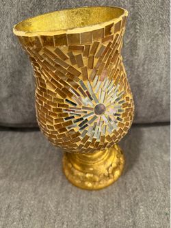 Candle vase