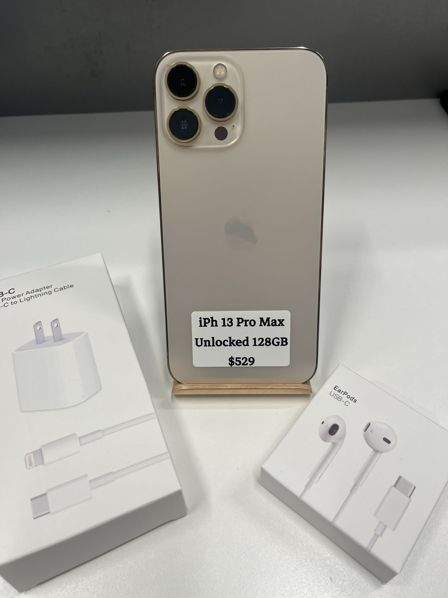 iPhone 13 Pro Max 128GB Unlocked