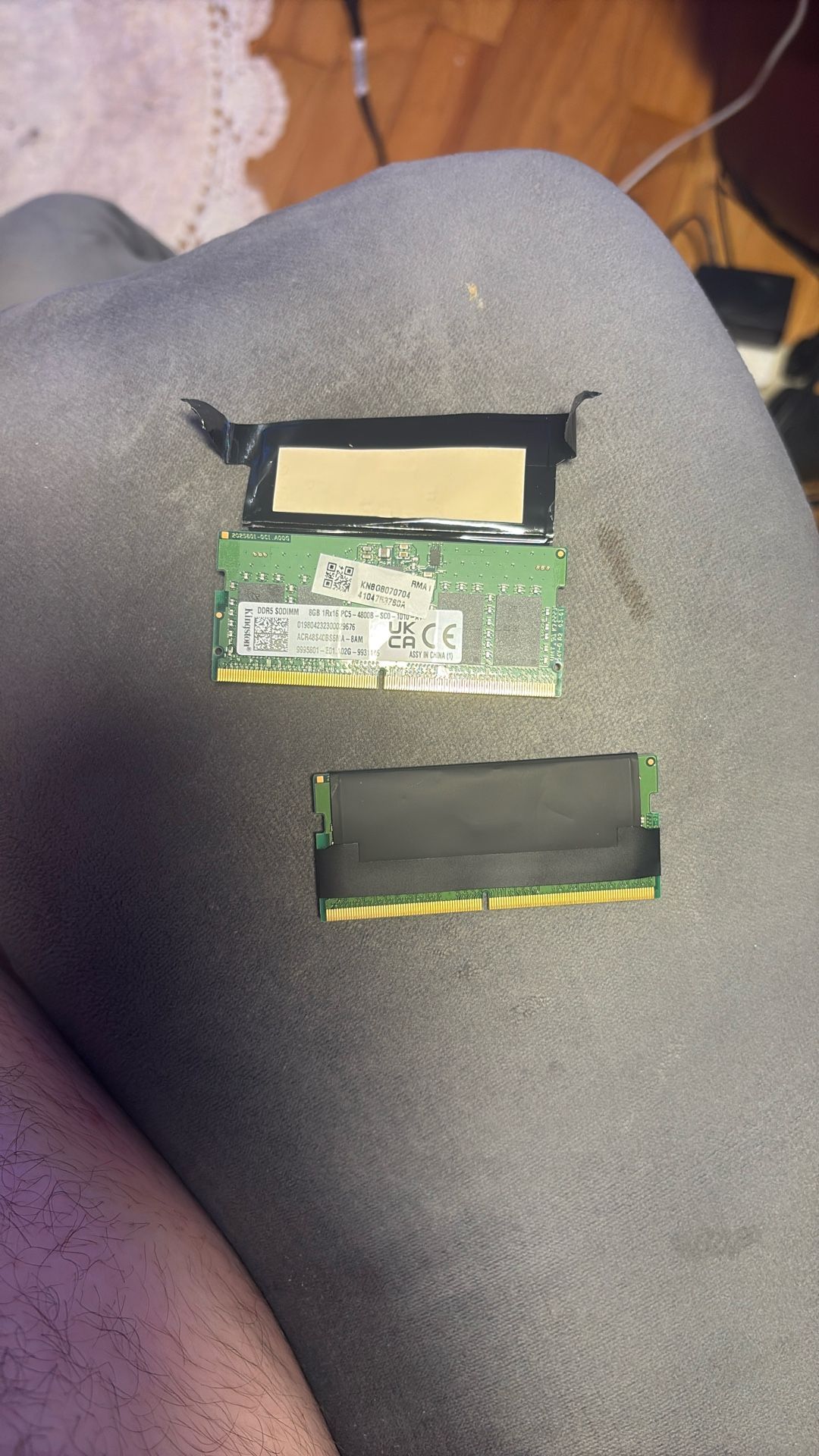 2X 8GB DDR5 Laptop RAM Sticks