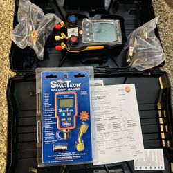 HVAC Tools Testo 550s