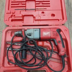 Milwaukee Hammer Drill