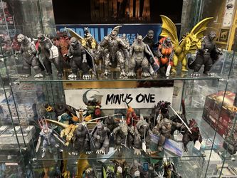 Godzilla Figures 