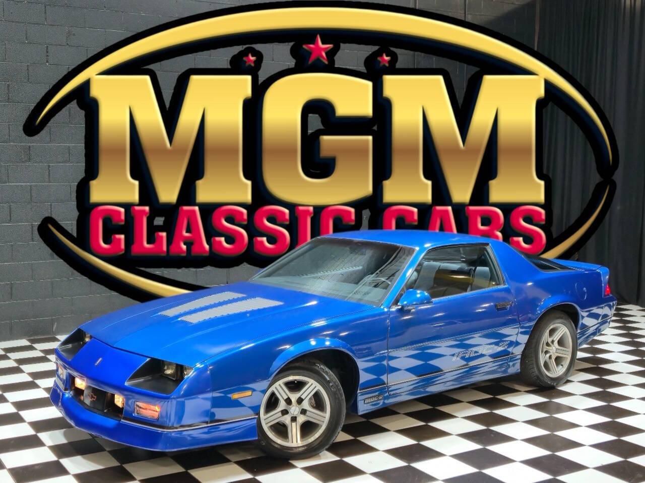 1990 Chevrolet Camaro