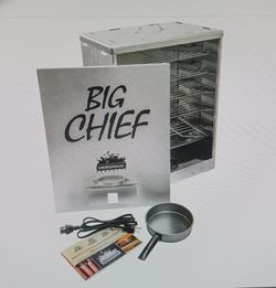 NEW Big Chief Smoker