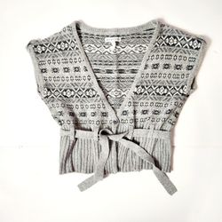 Womens Aeropostale Sweater Vest Size: L