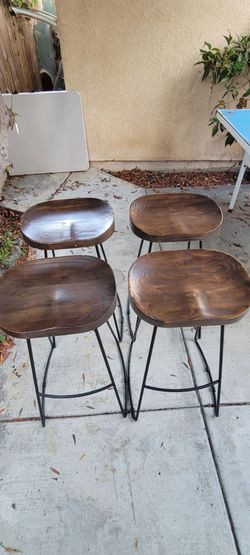 Barstools Set of 4