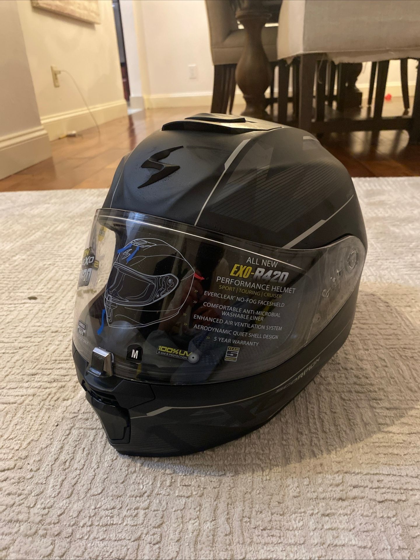 Scorpion EXO R420 Motor Cross Helmet