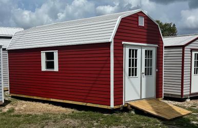 🚨New look 🚨10x20 Barn style shed🚨