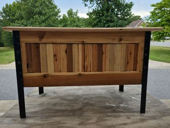 Handcrafted Cedar Raised Planter | Sawdust Syndicate