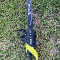 RYOBI 40V HP Brushless 18 in. Cordless Battery Powered Chainsaw