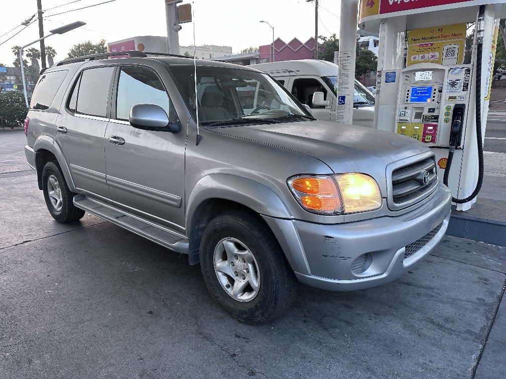 2001 Toyota Sequoia 4x4