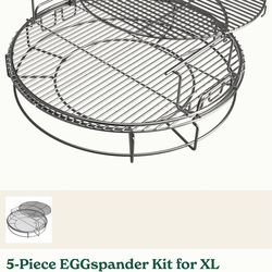 BIG GREEN EGG 5-Piece EGGspander Kit for XL  MSRP: $389.99  SKU: 121226