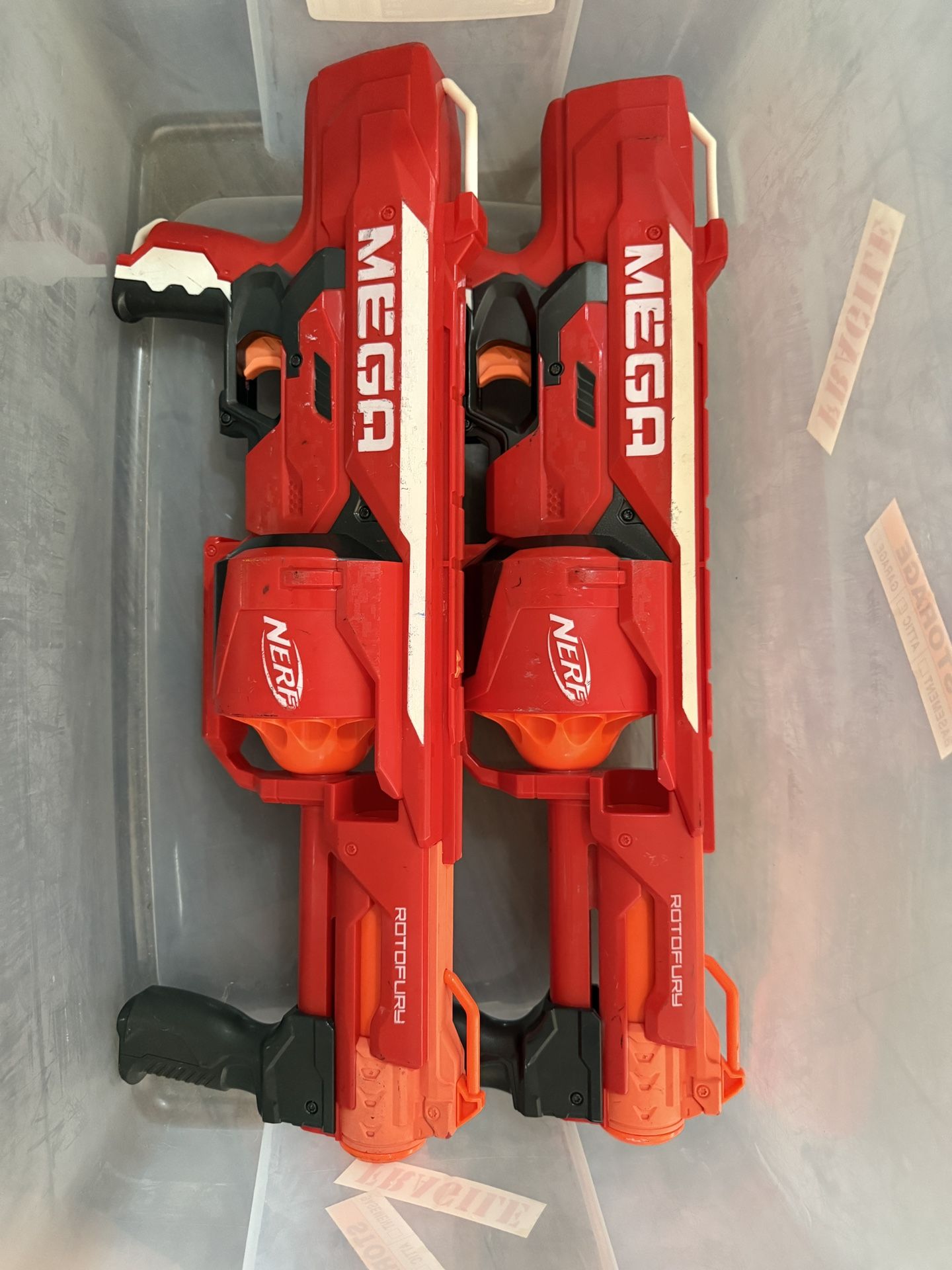 Lot Of Nerf Guns (Mega)