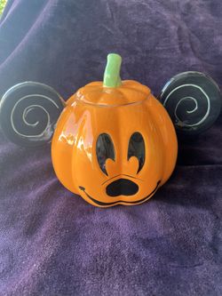 Mickey Mouse Halloween Pumpkin Canister