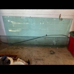 custom-made glass top $75