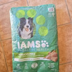 Iams Minichunks Chicken & Whole Grain Recipe 