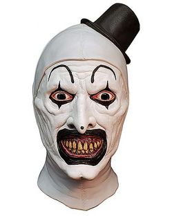 Terrifier Mask, Trick or Treat Studios